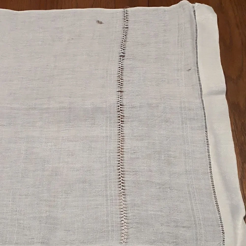 1‎ pc white linen runner 68